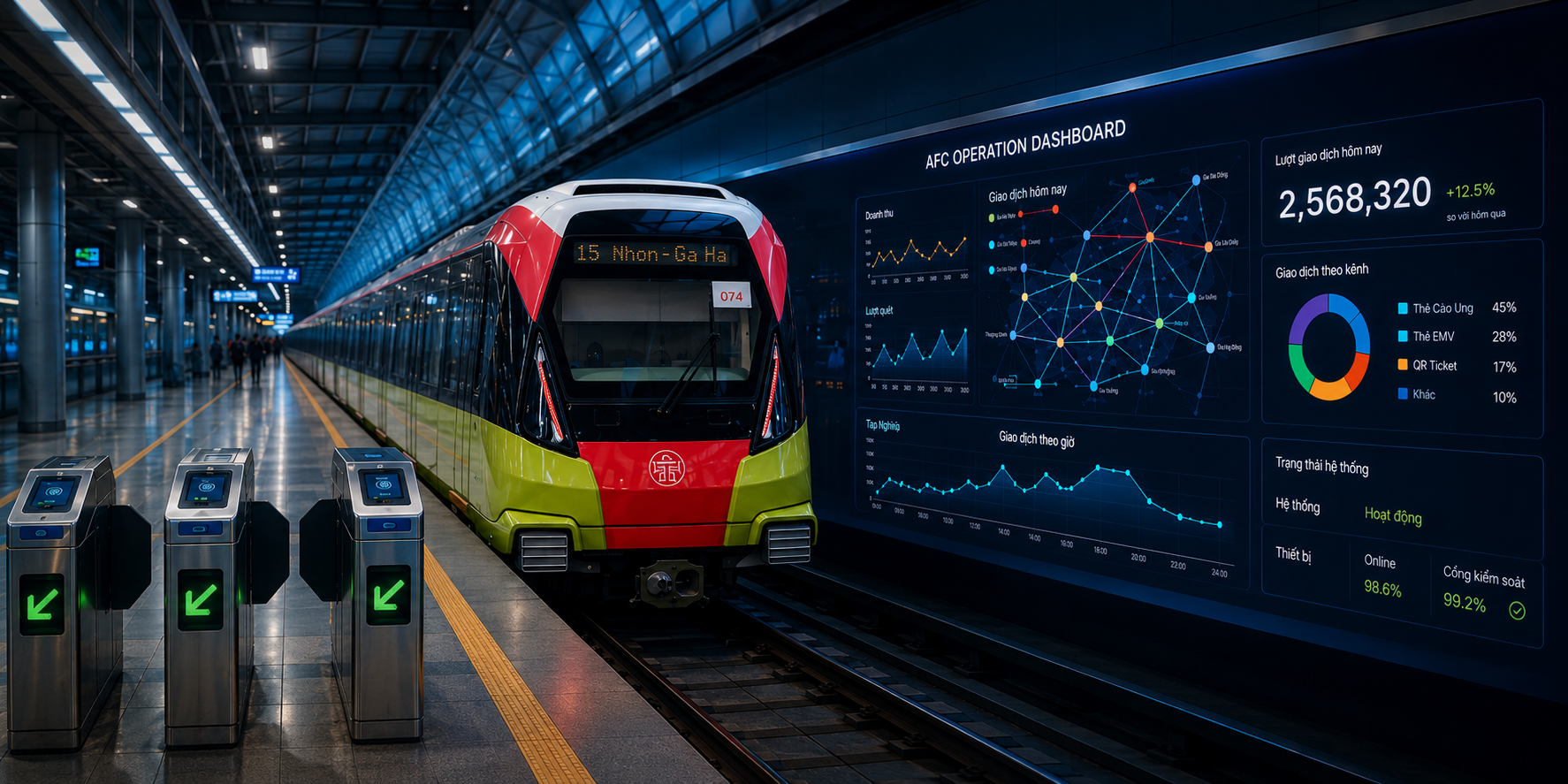 Metro & AFC operation