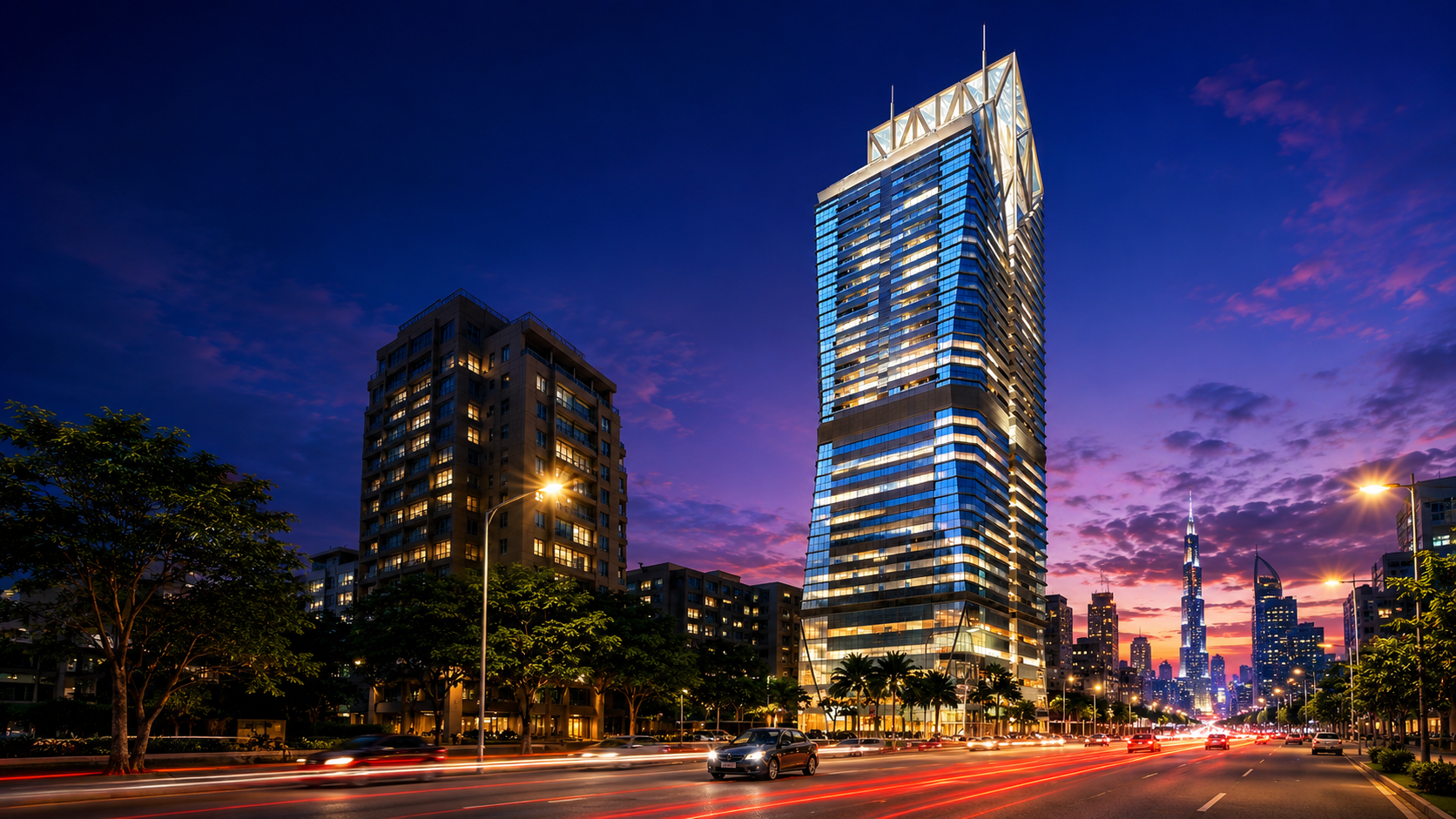 Diamond Flower Tower